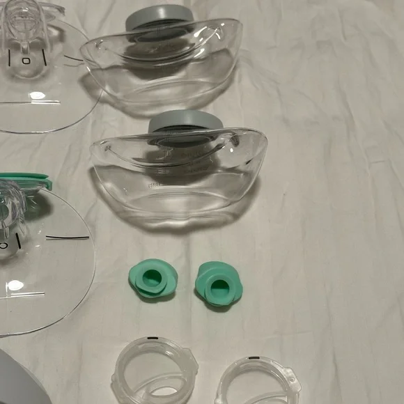 New Elvie 21 and 28 Flanges Accessories with Curve - Picture 4 of 4